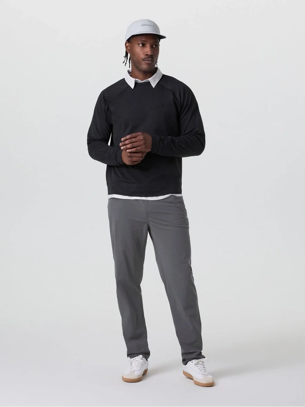 Vuori Men's Relaxed Jeans — Charcoal Gray